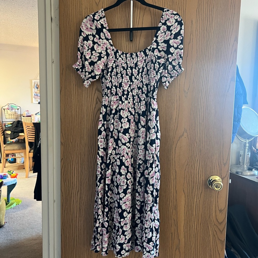 Abercrombie floral dress - Picture 4 of 4